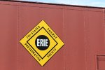 Logo on the museum boxcar